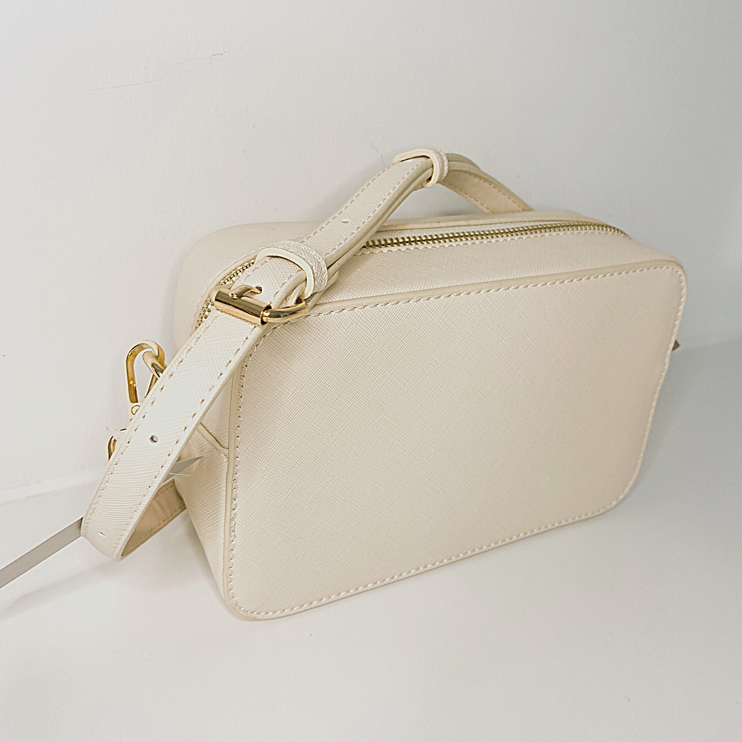 Personalised Crossbody Bag - Cream