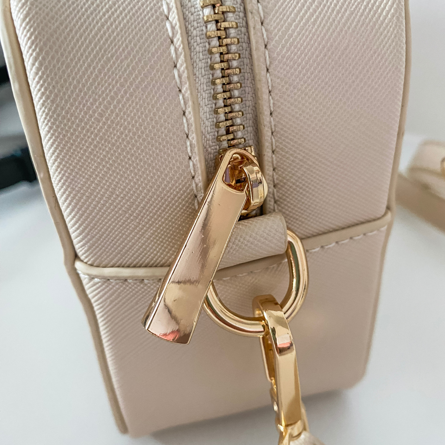 Personalised Crossbody Bag - Cream