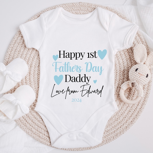 Our First Fathers Day Bodysuit