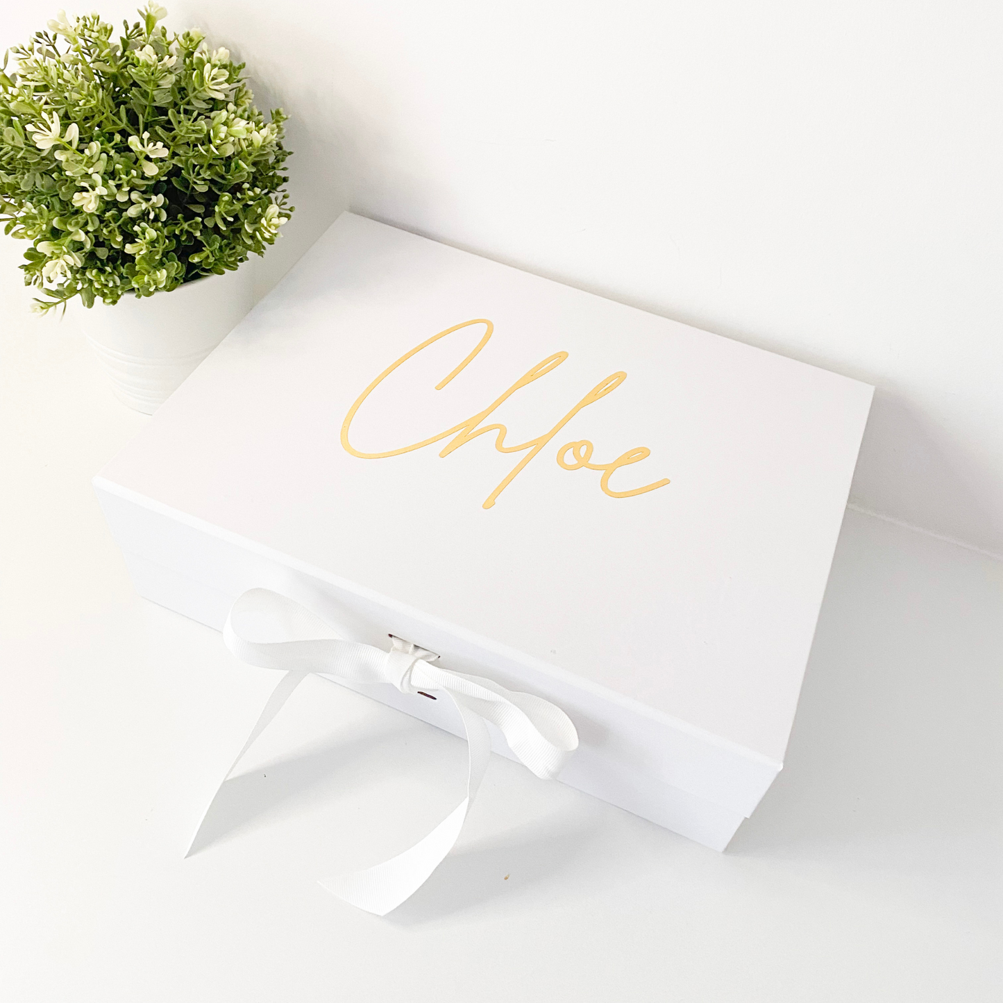 Champagne Gold Bridesmaid box set