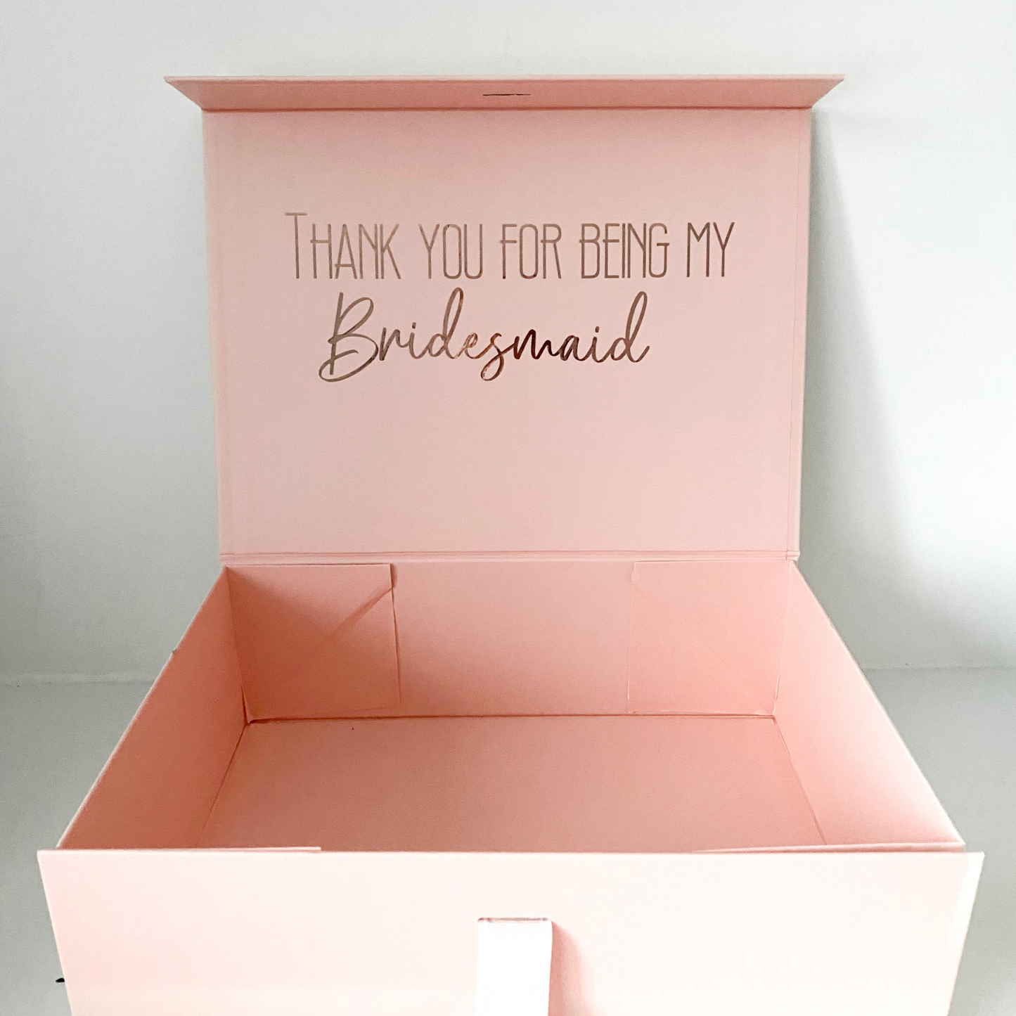 Pink Personalised Gift Box