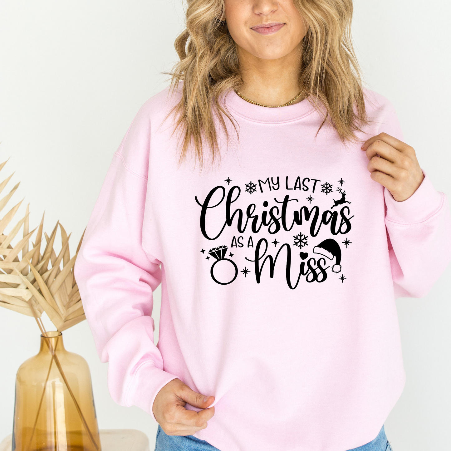 Bride to be Christmas Sweatshirt