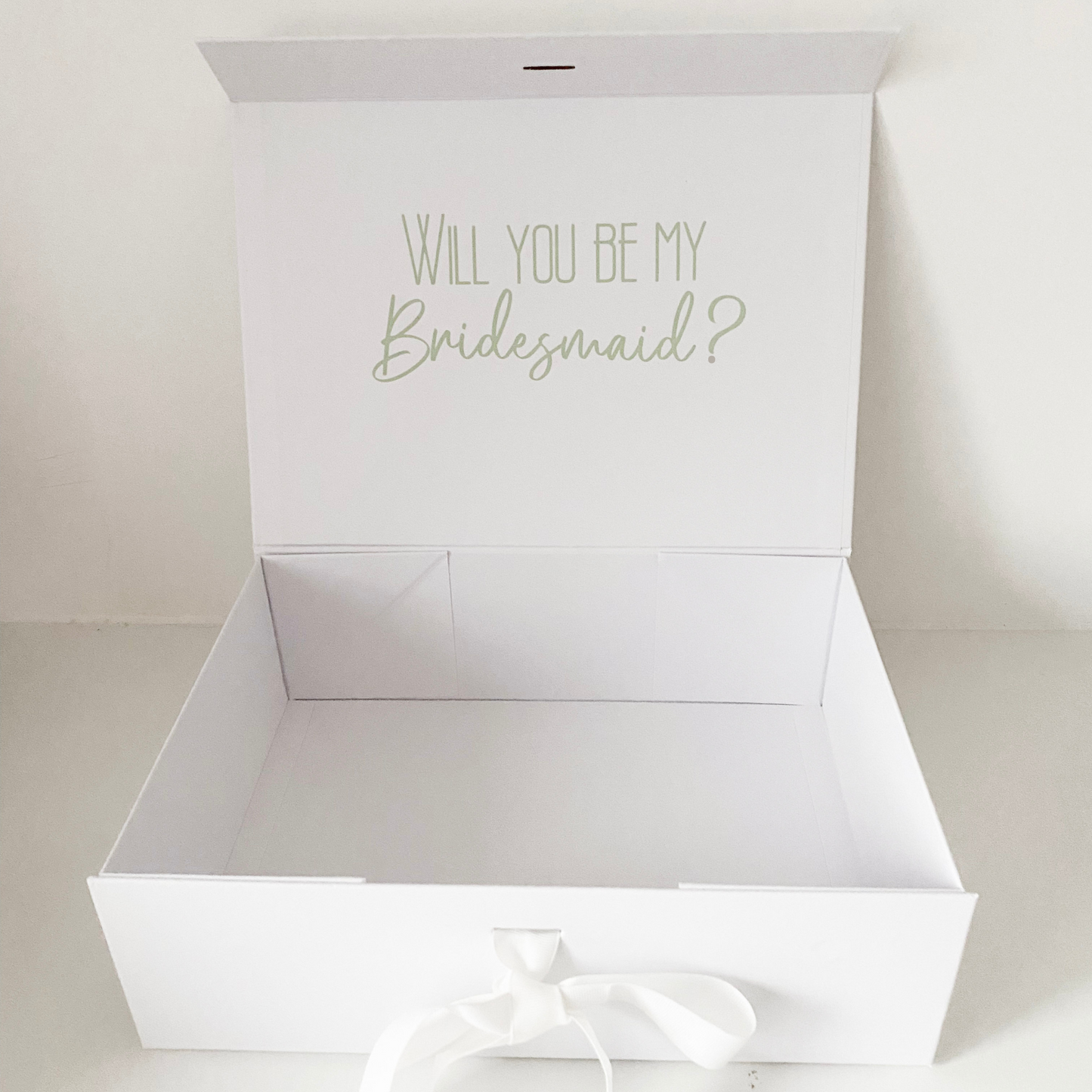 Personalised Gift Box For Bridal Party