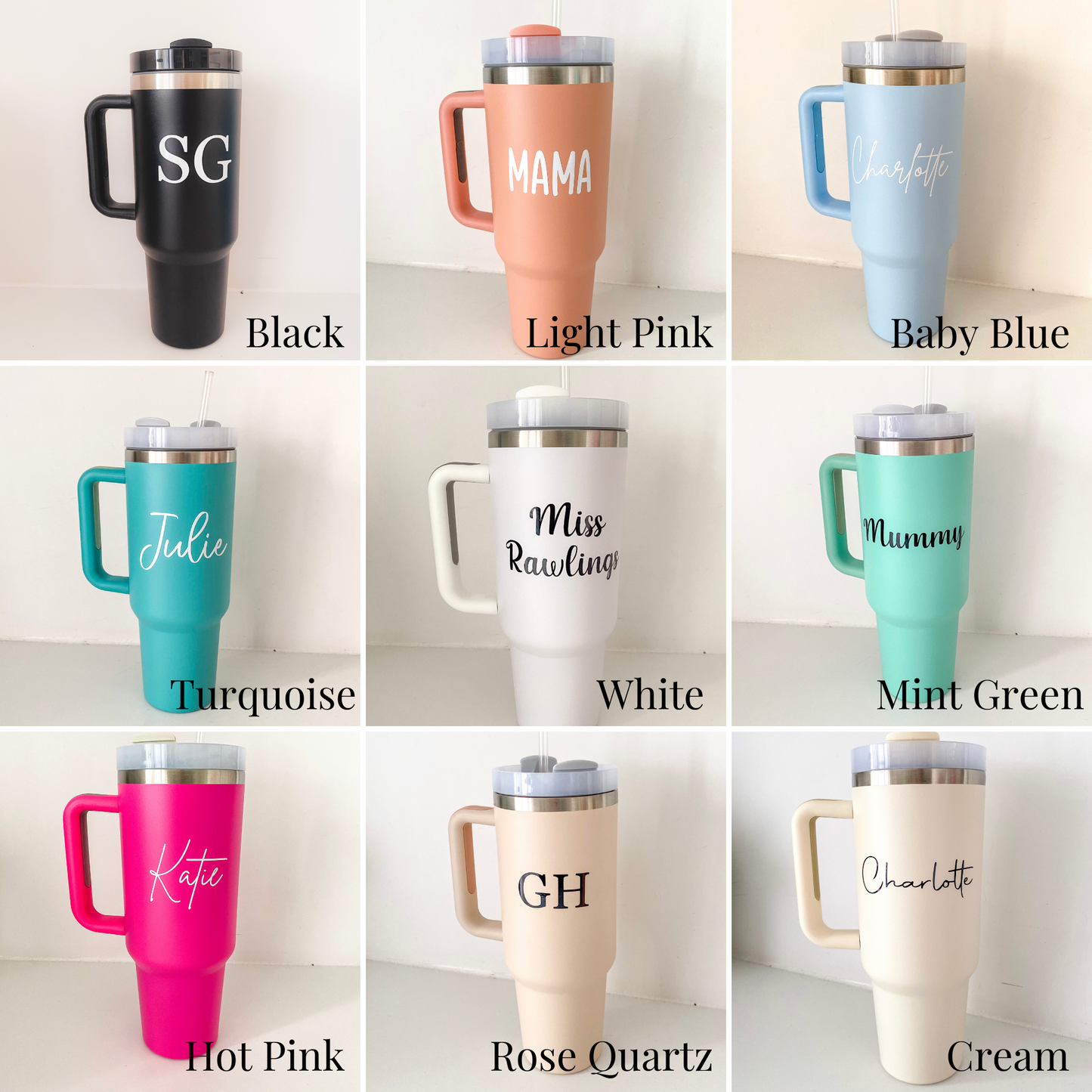 Personalised Large 40oz Tumblers