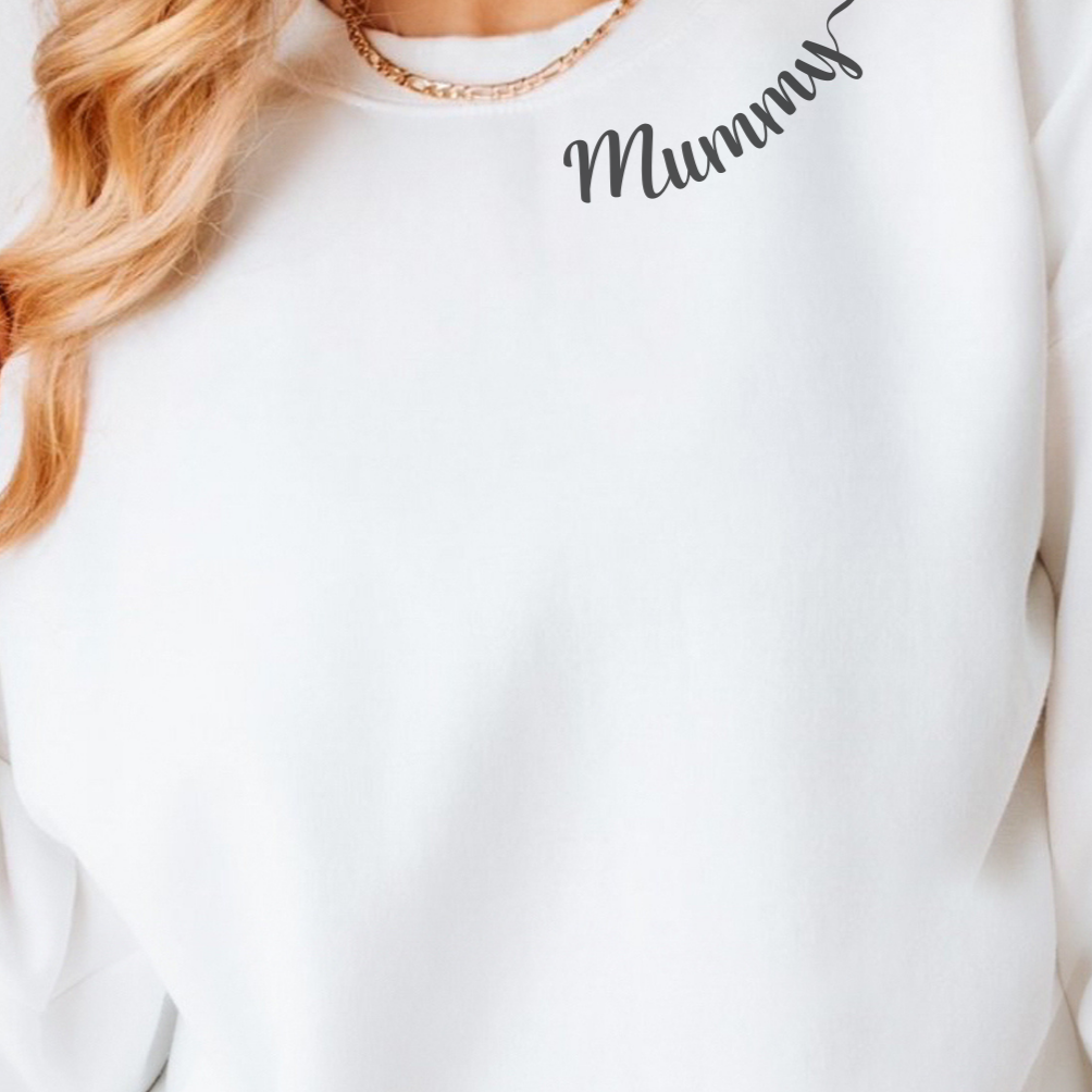 Personalised mama sweatshirt