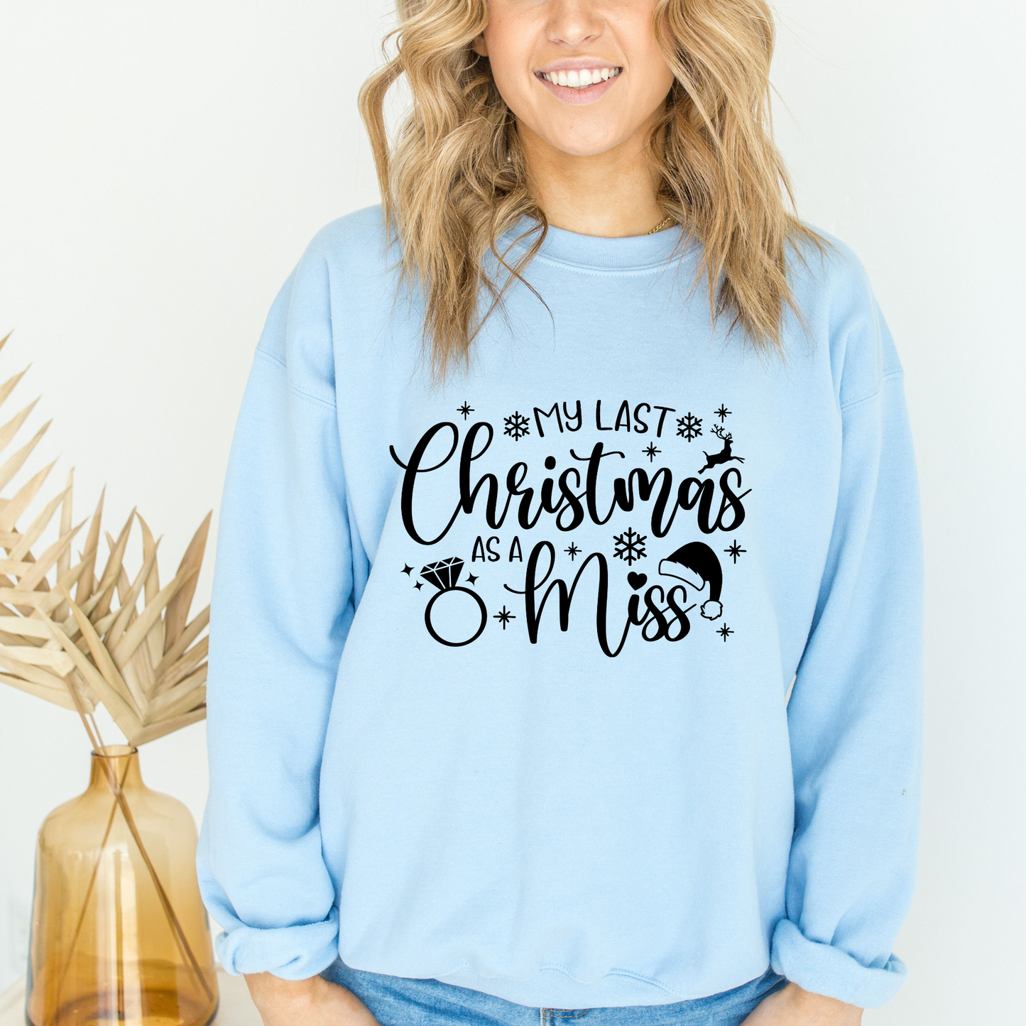 Bride to be Christmas Sweatshirt