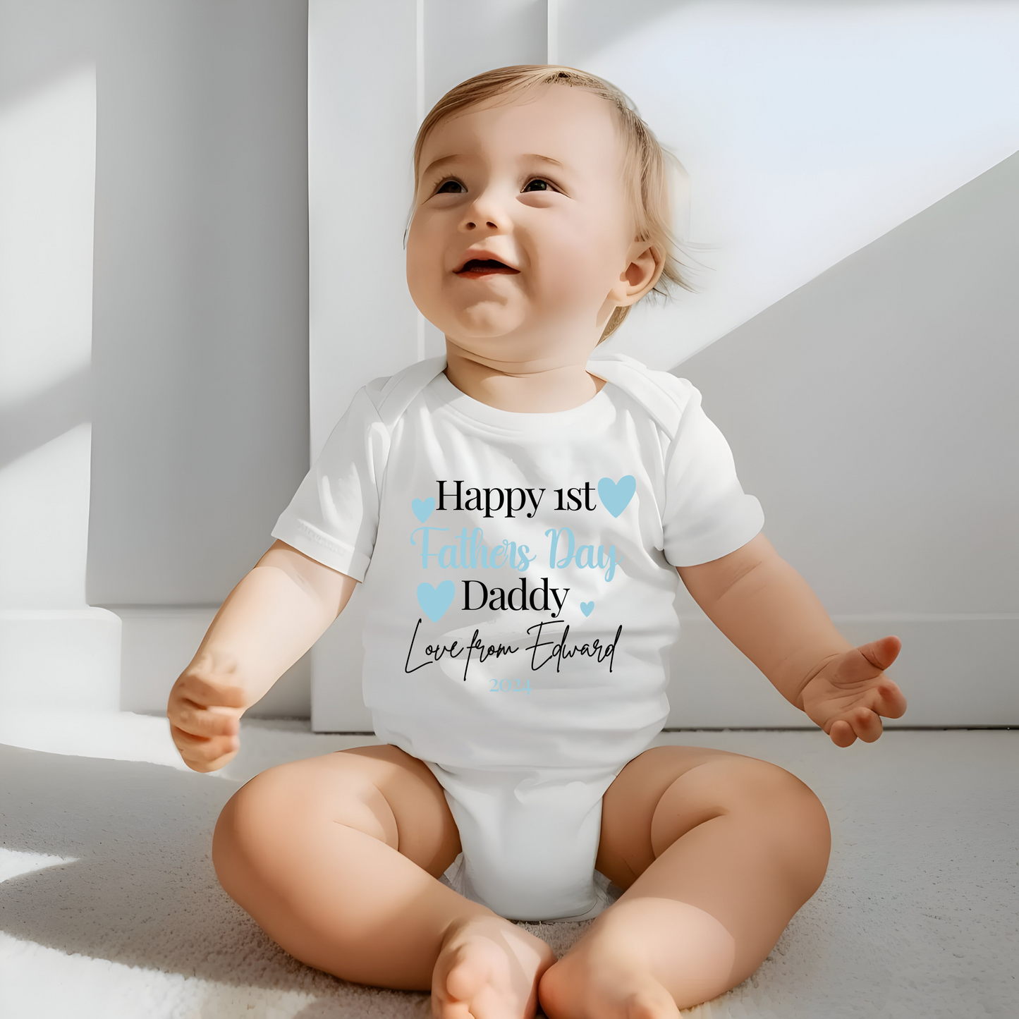 Our First Fathers Day Bodysuit