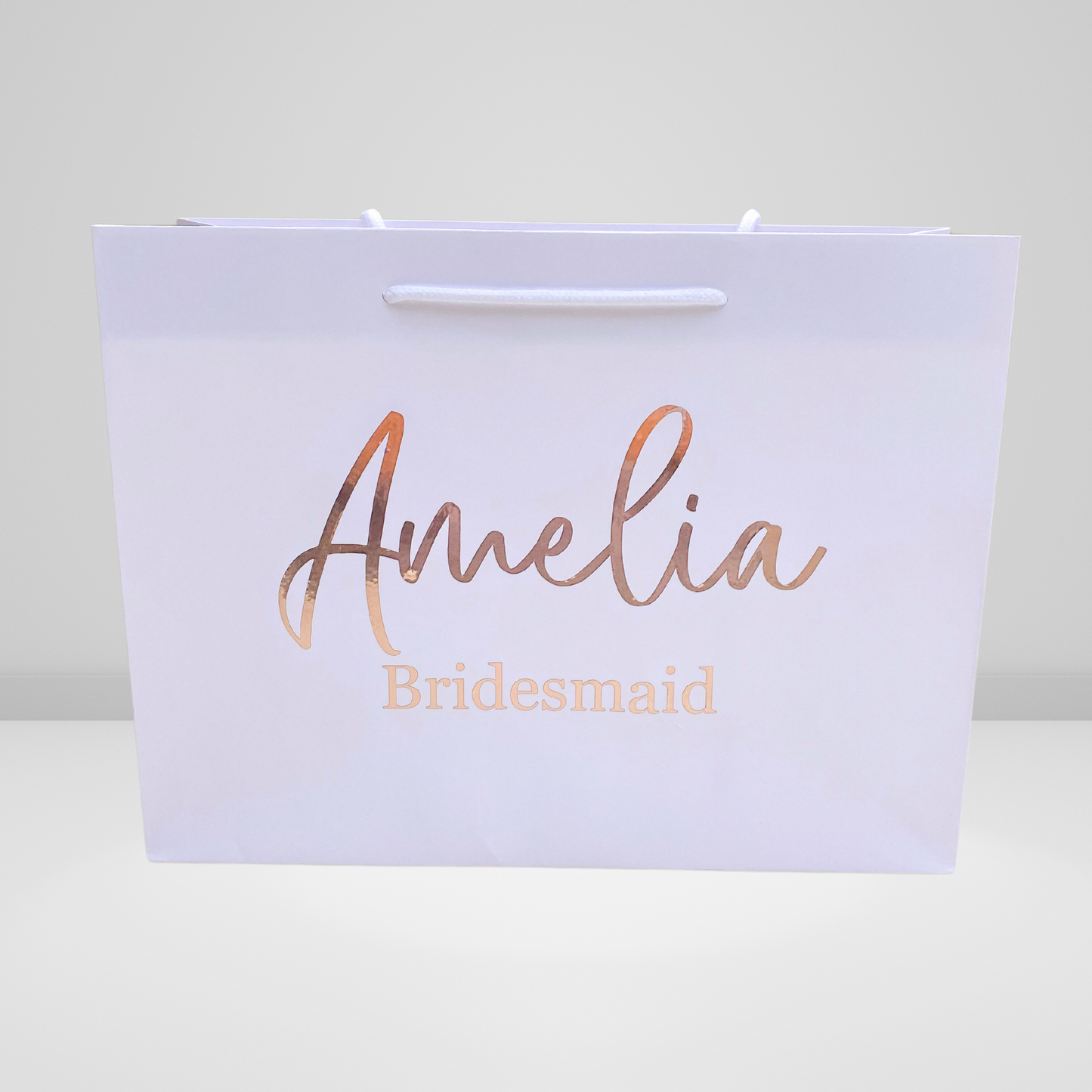 Personalised Gift Bag For Bridal Party