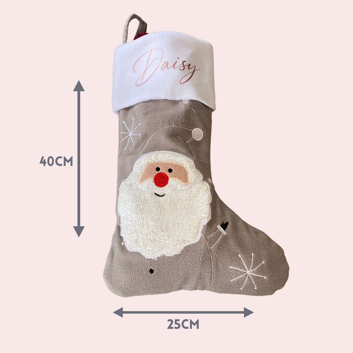 Personalised Christmas Stocking