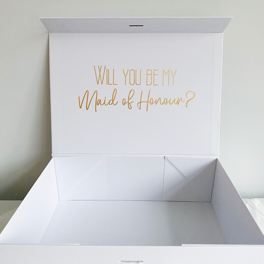 Personalised Gift Box For Bridal Party