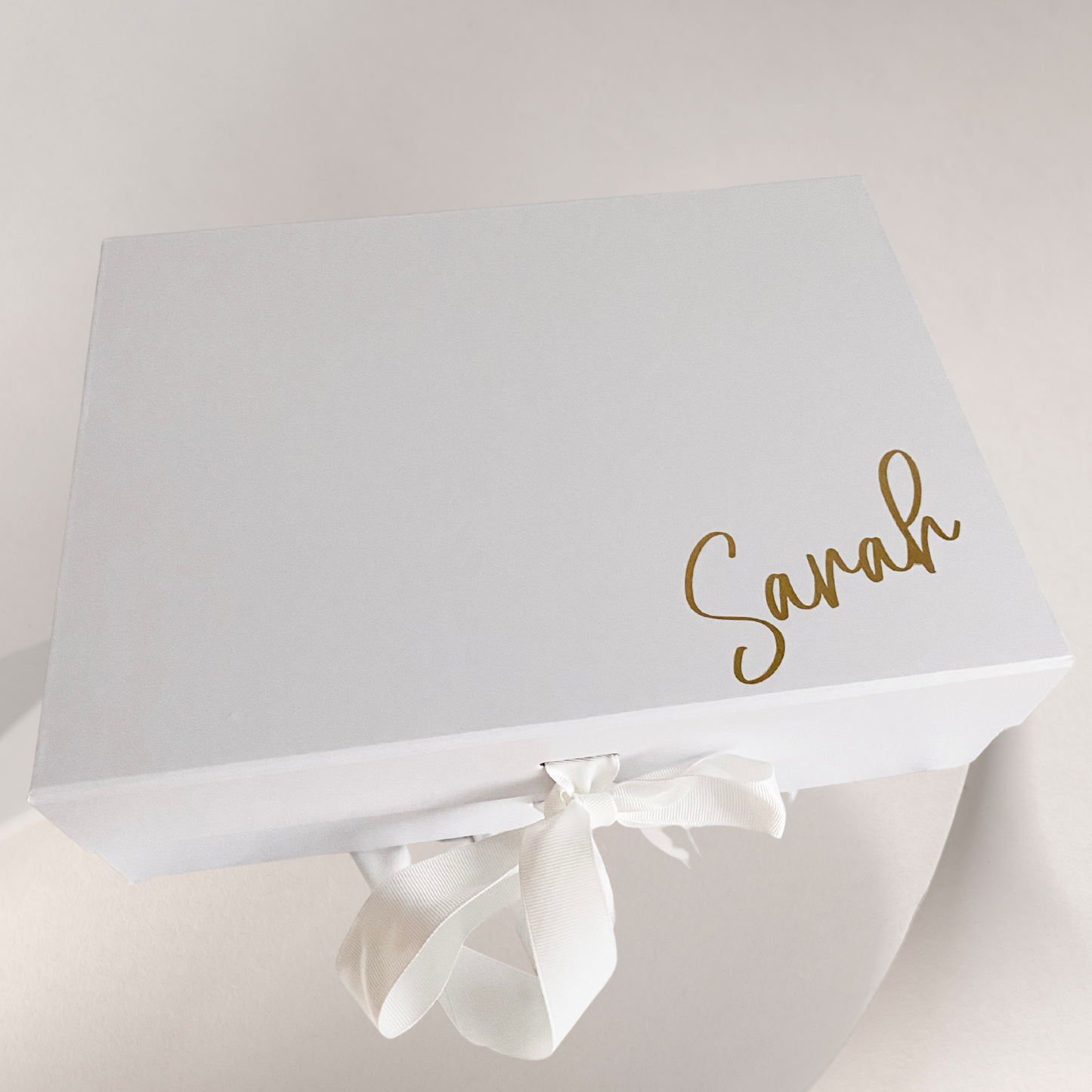 Personalised Gift Box For Bridal Party