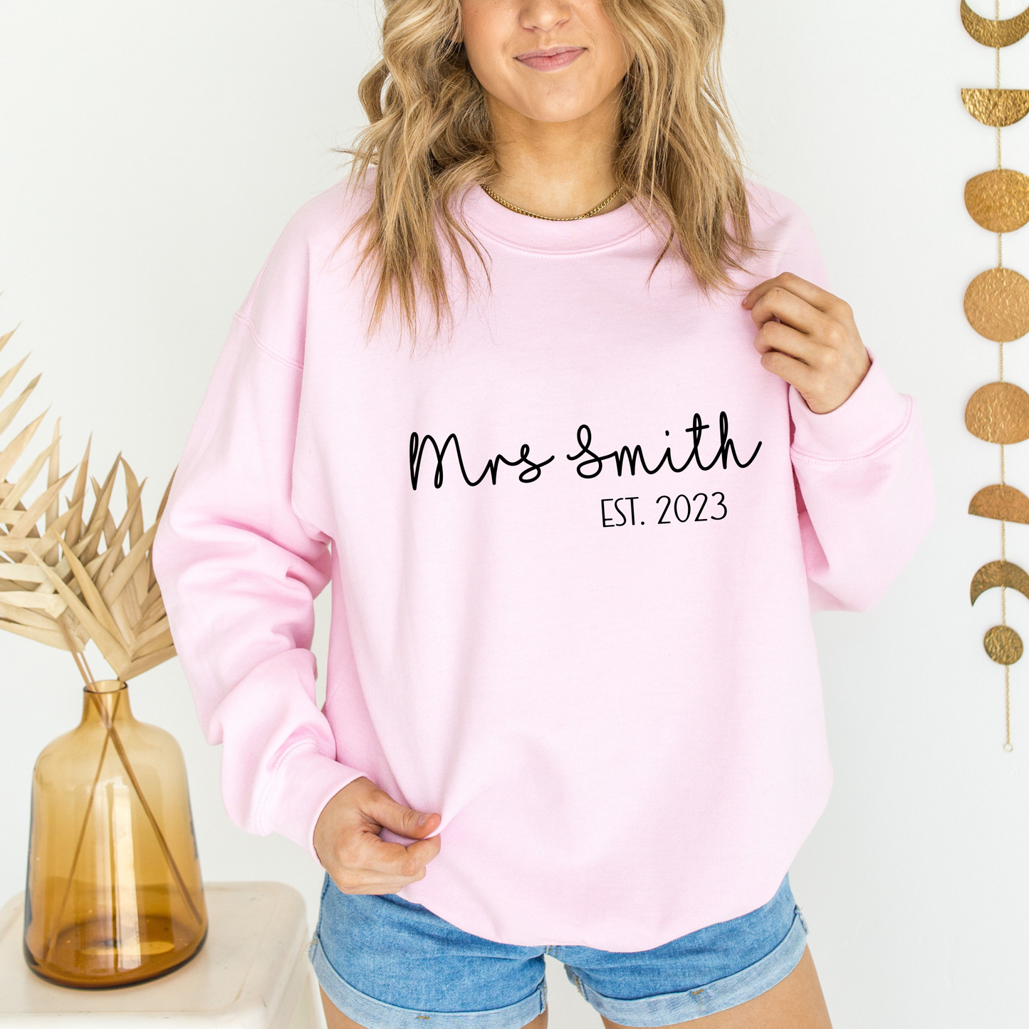 Personalised Bride Sweatshirt