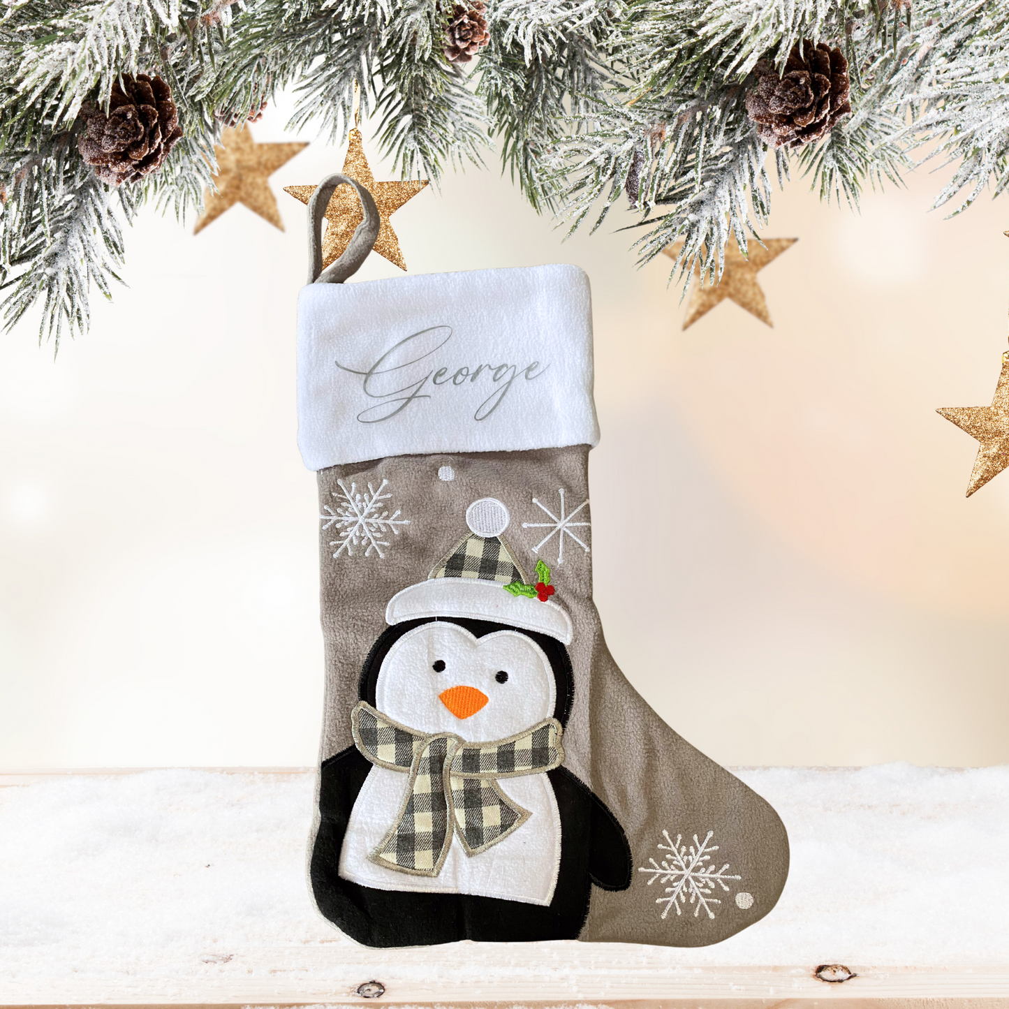 Personalised Christmas Stocking