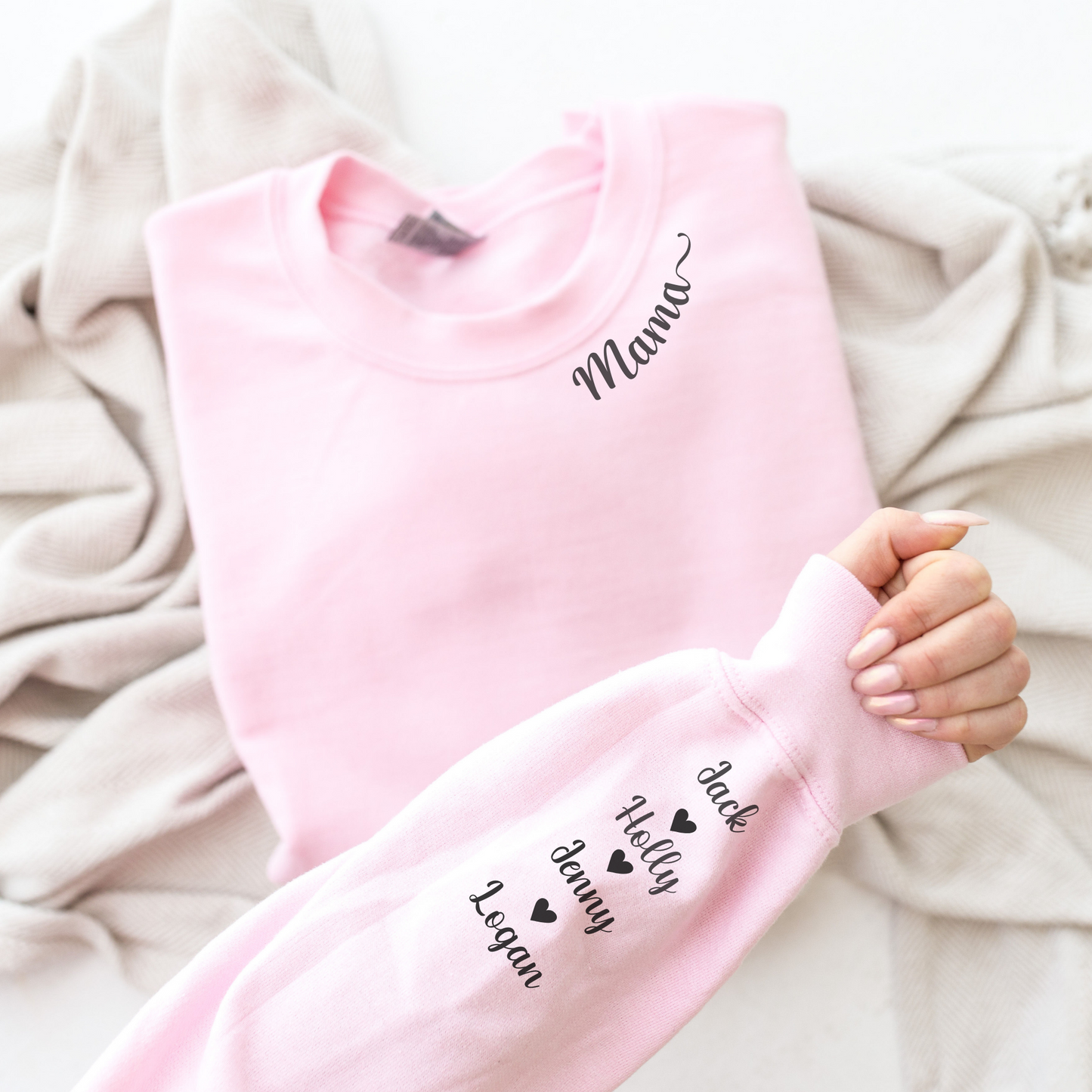 Personalised mama sweatshirt