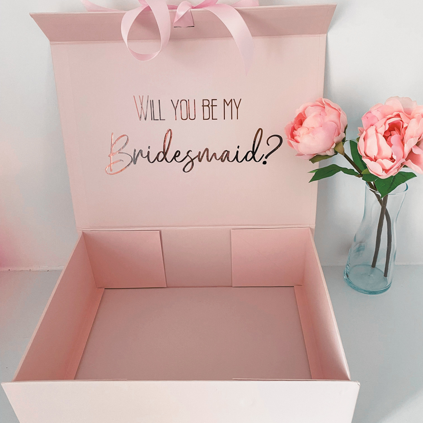 Pink Personalised Gift Box