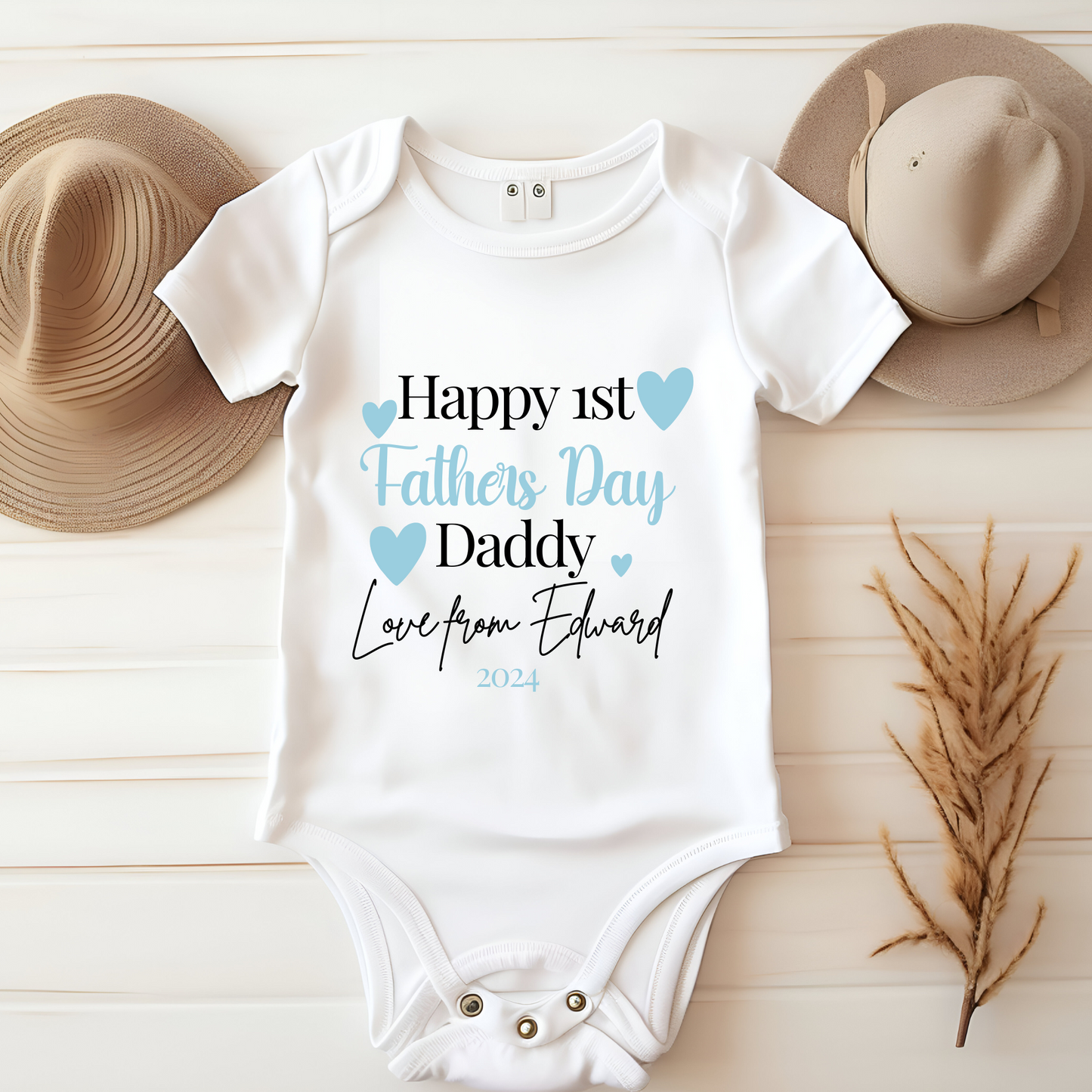 Our First Fathers Day Bodysuit