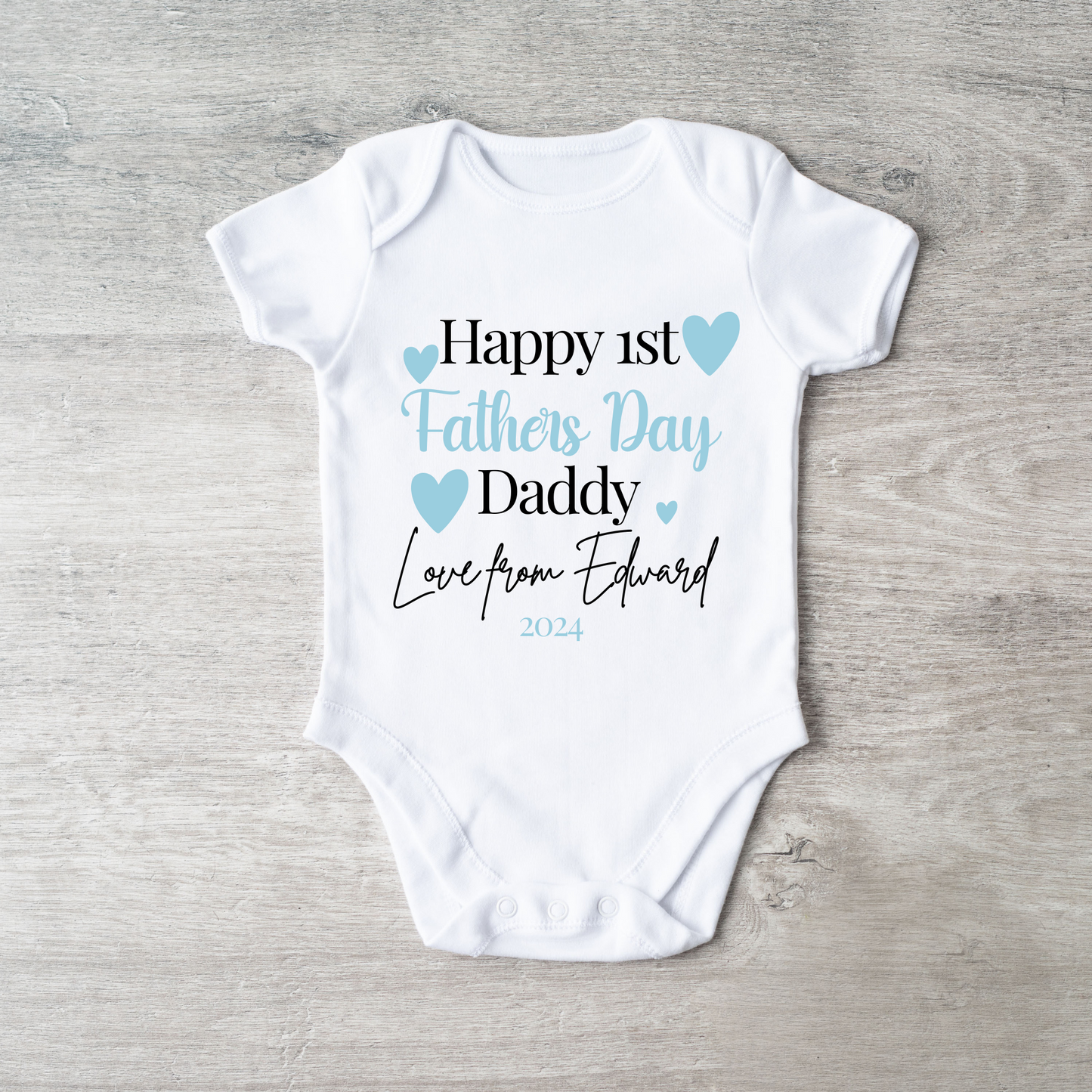 Our First Fathers Day Bodysuit