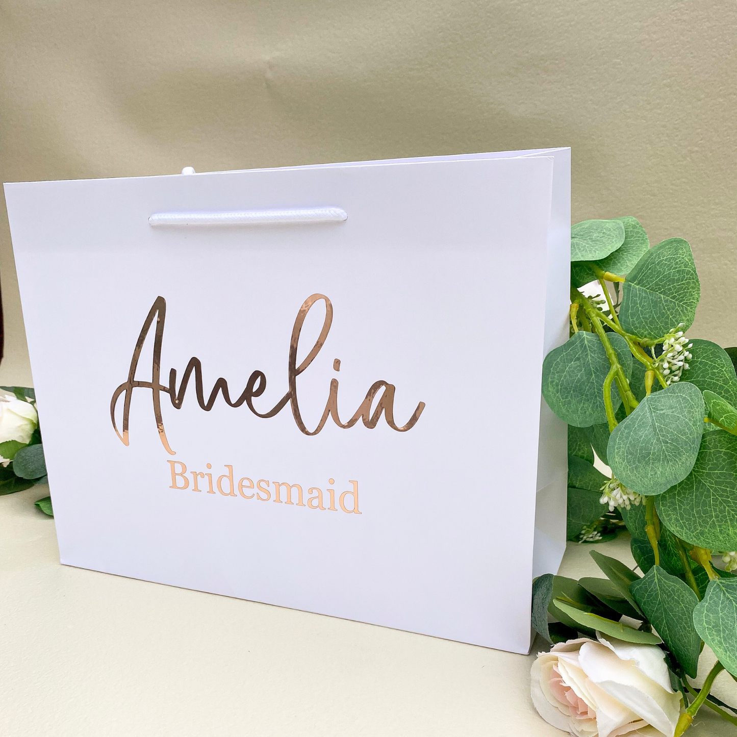 Personalised Gift Bag For Bridal Party