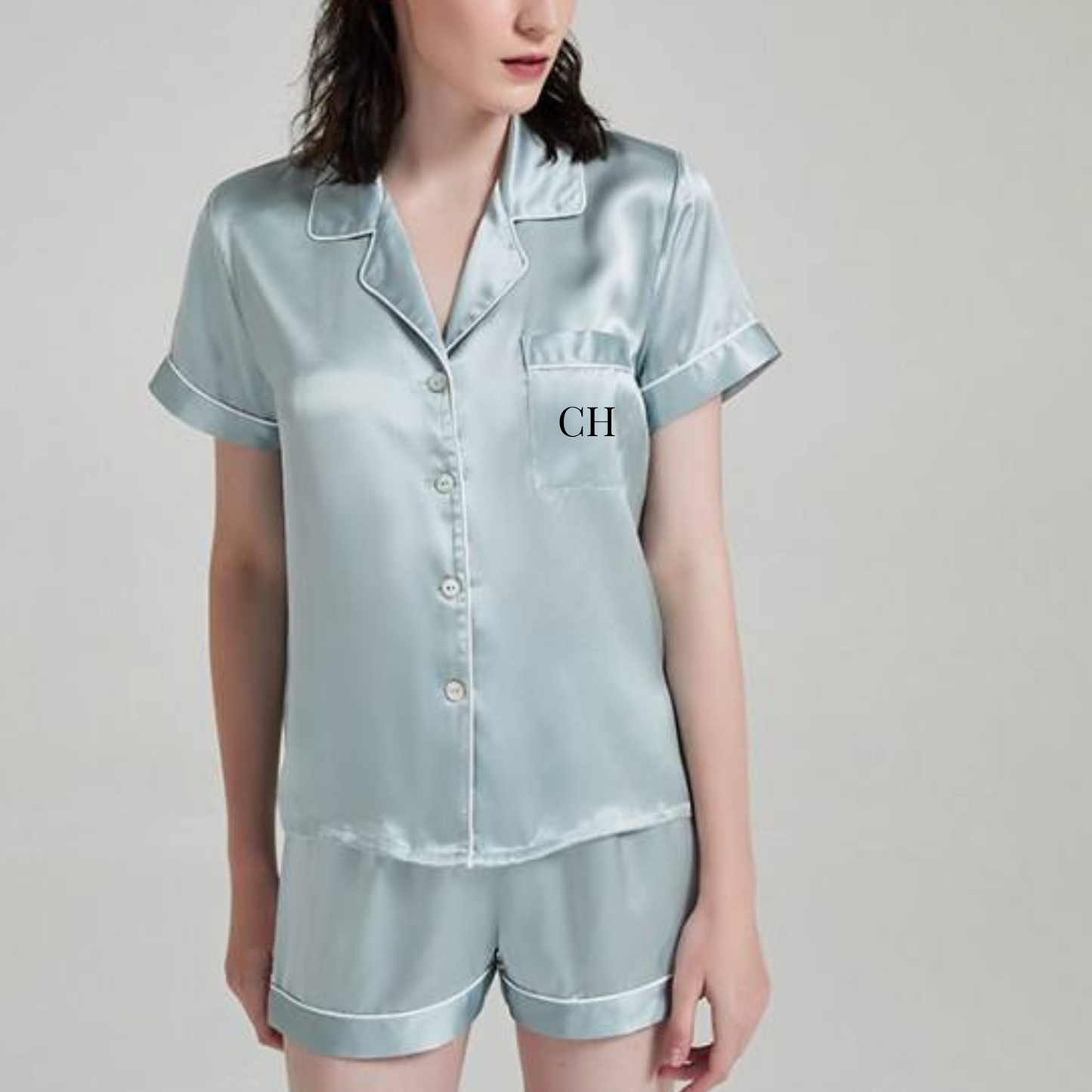 Satin Short Pyjamas