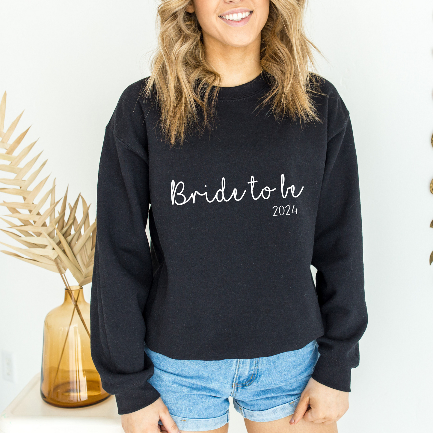 Personalised Sweatshirt For Bride To Be