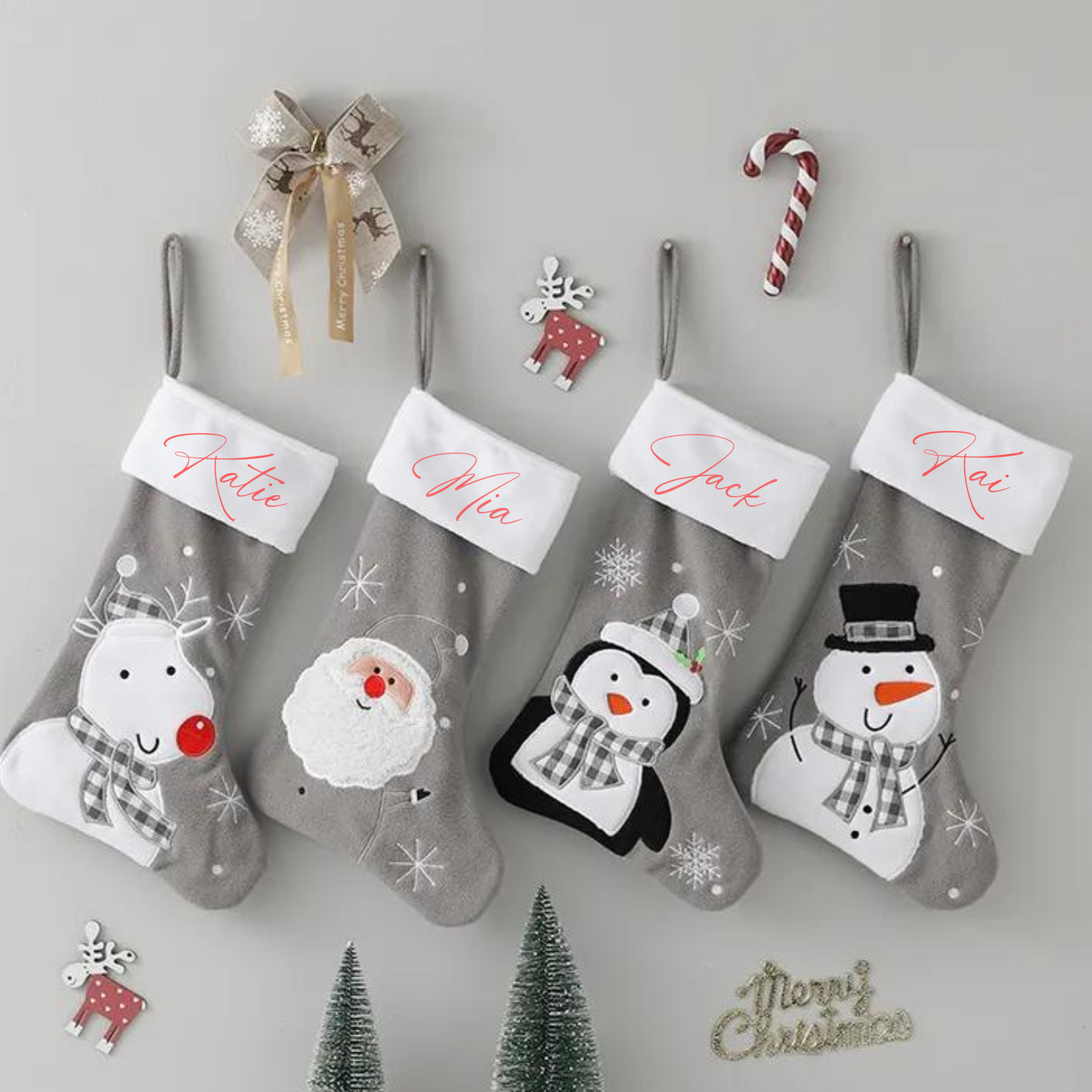 Personalised Christmas Stocking