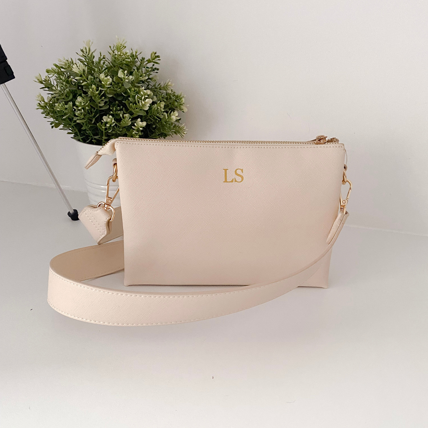 Personalised Crossbody bag with Strap