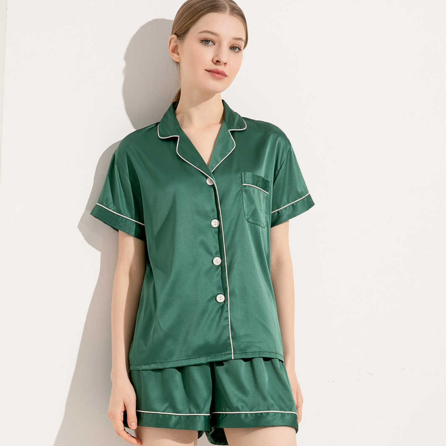 Satin Short Pyjamas