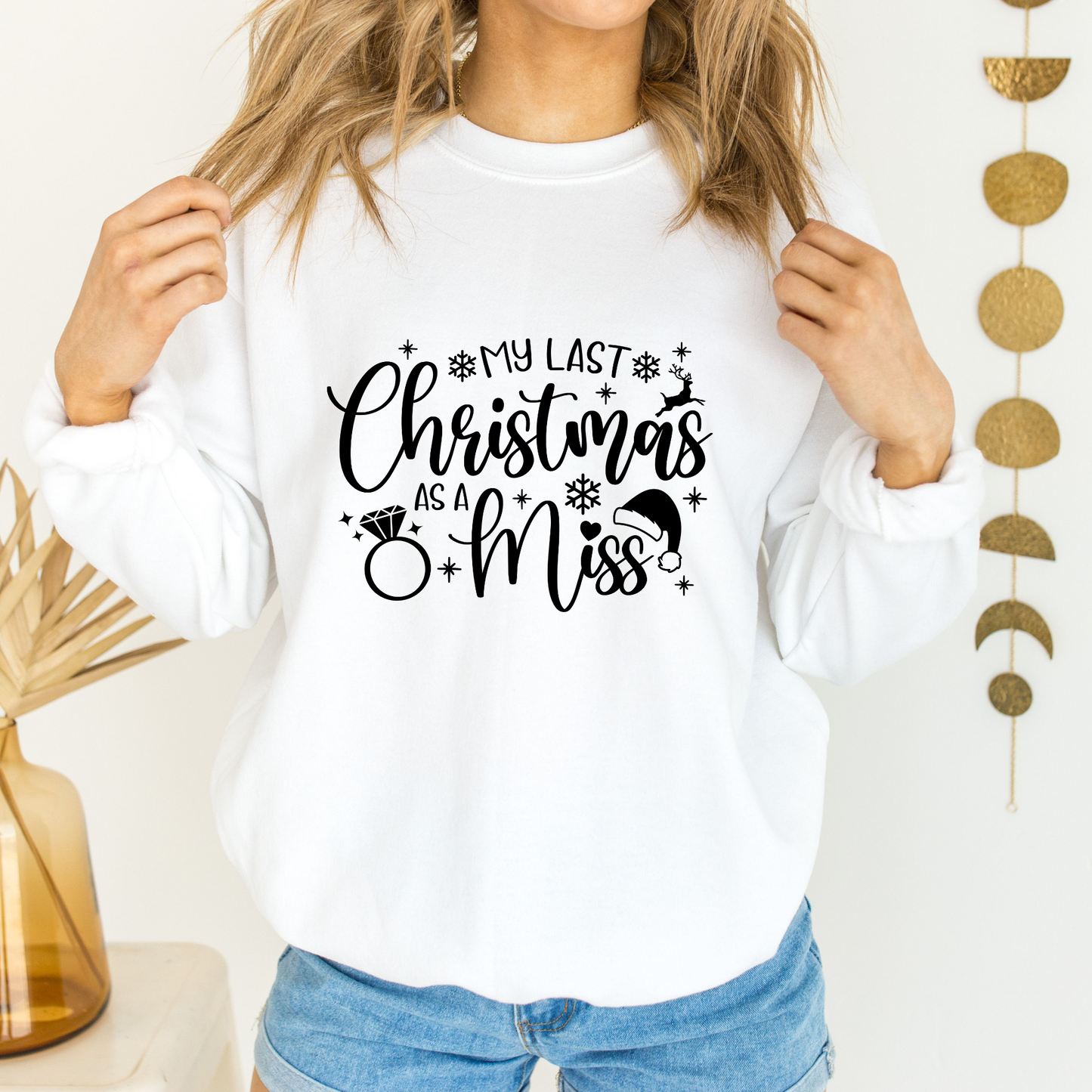 Bride to be Christmas Sweatshirt