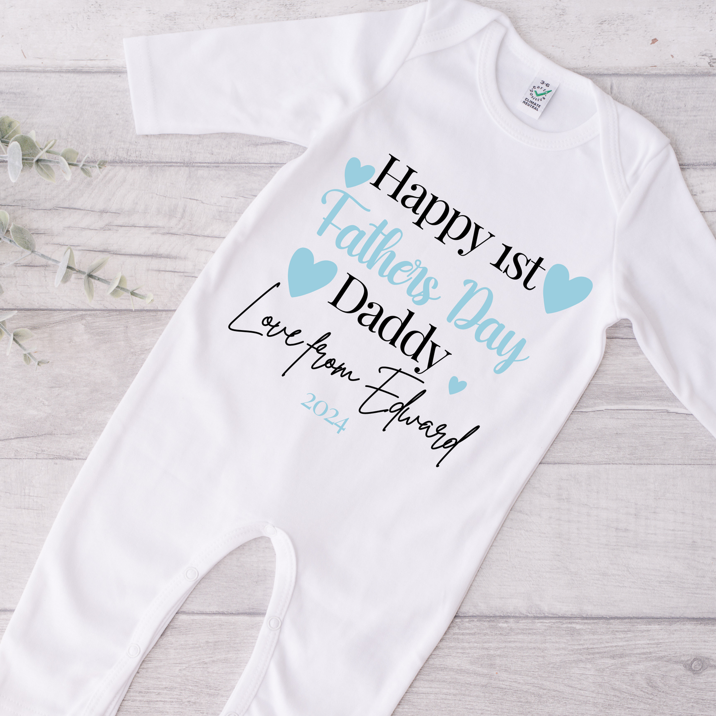 Our First Fathers Day Bodysuit