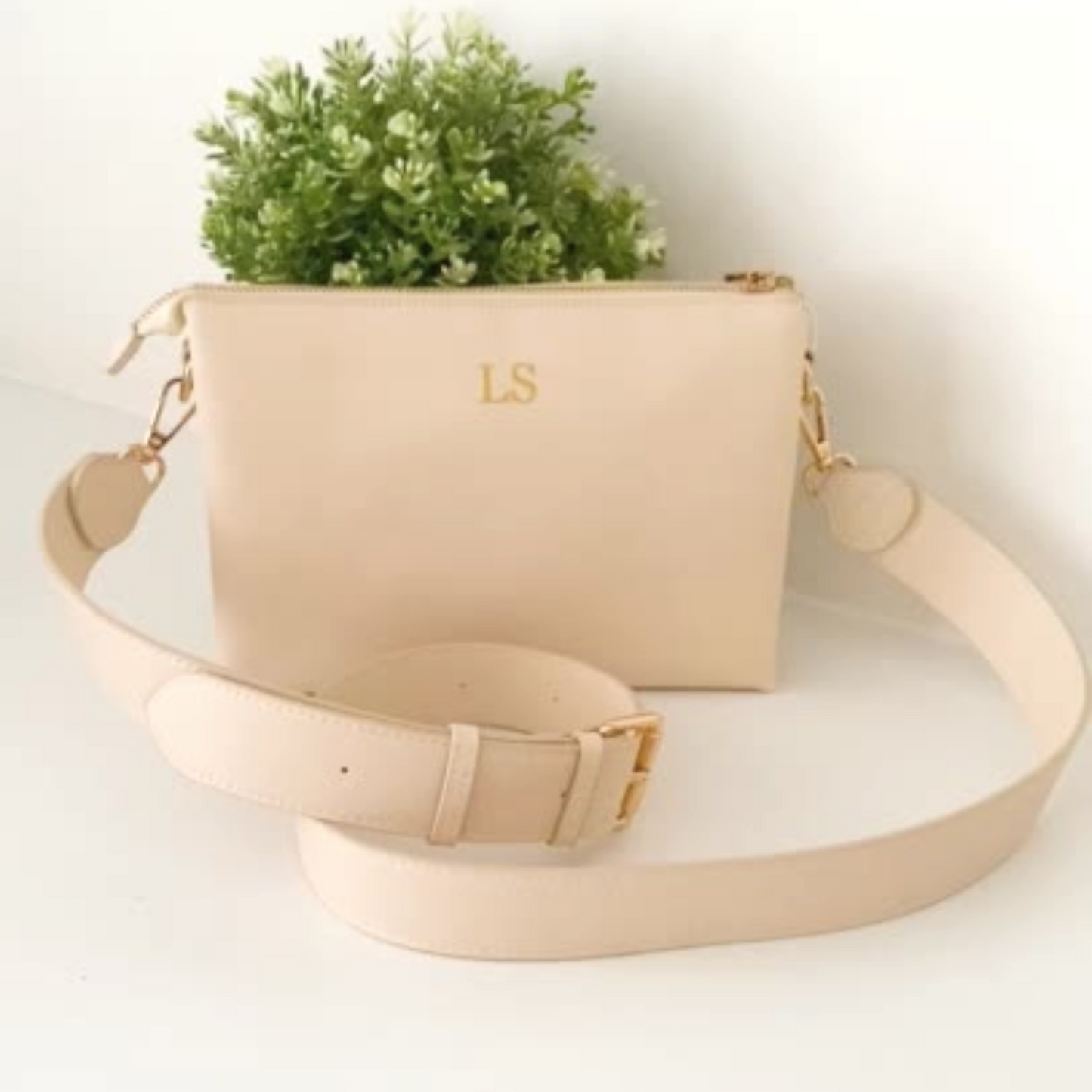 Personalised Crossbody bag with Strap