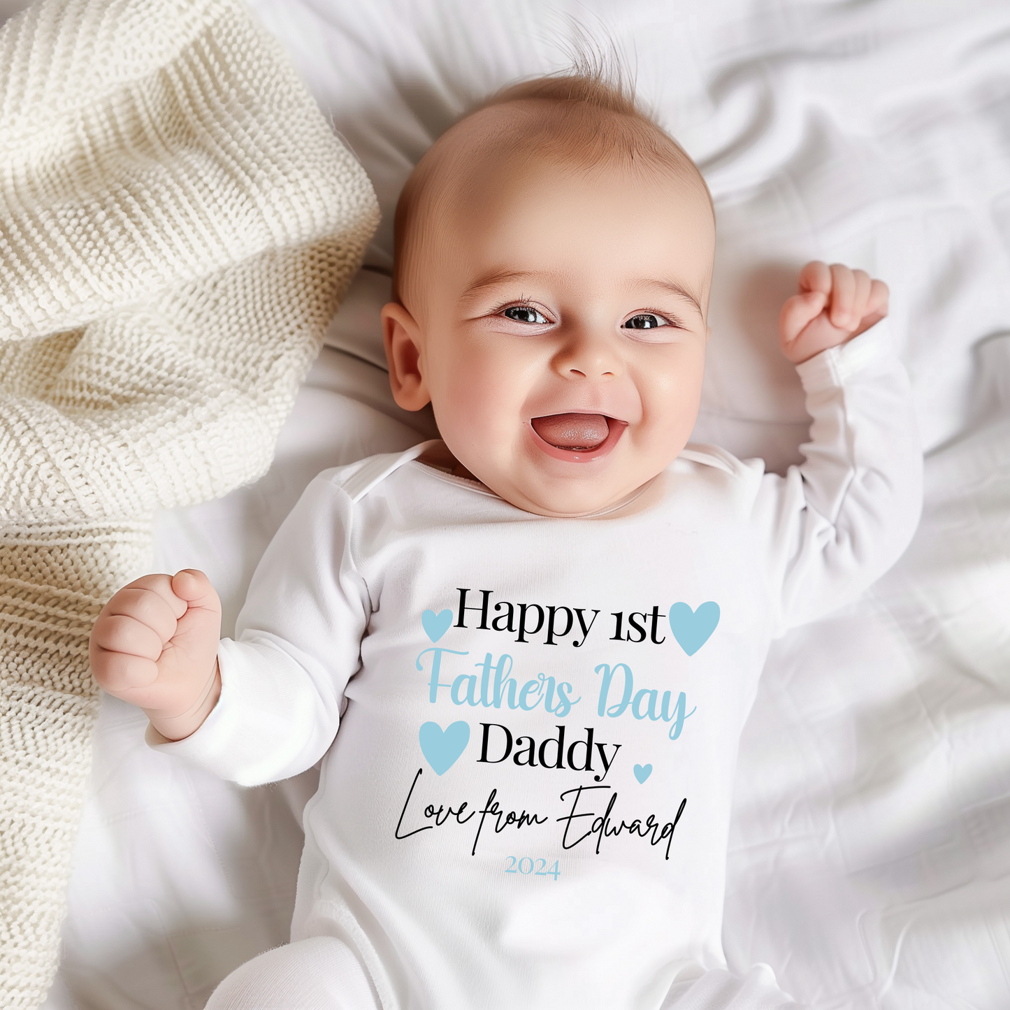 Our First Fathers Day Bodysuit