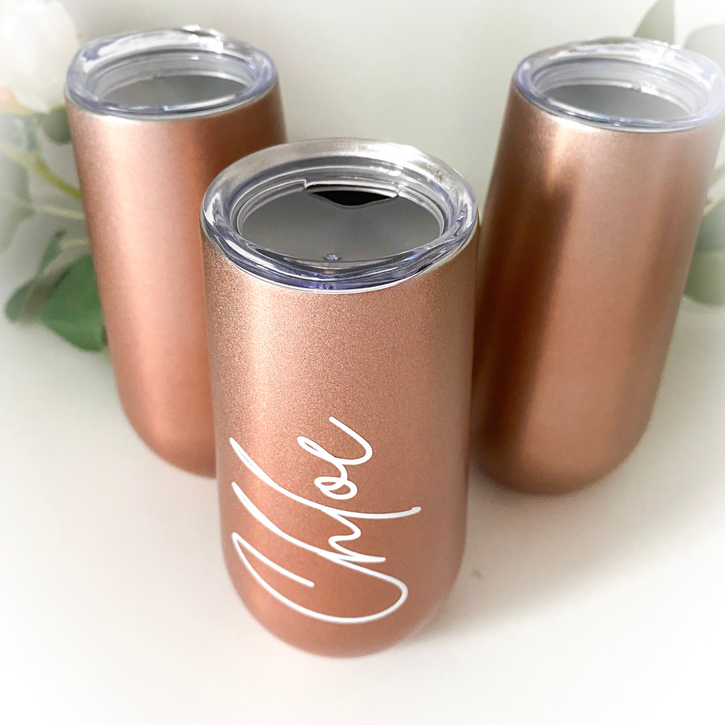 Rose Gold Tumbler