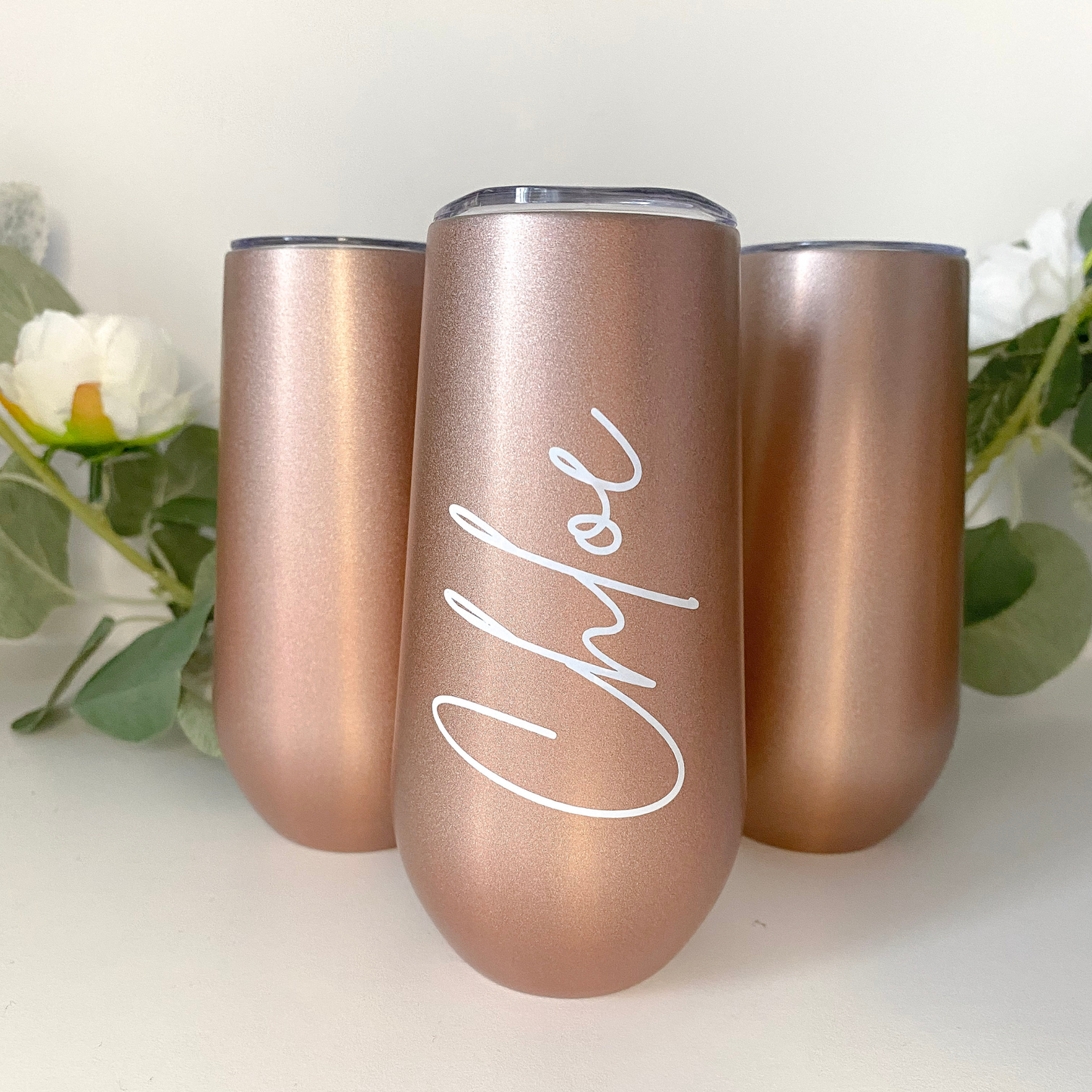 Rose Gold Tumbler