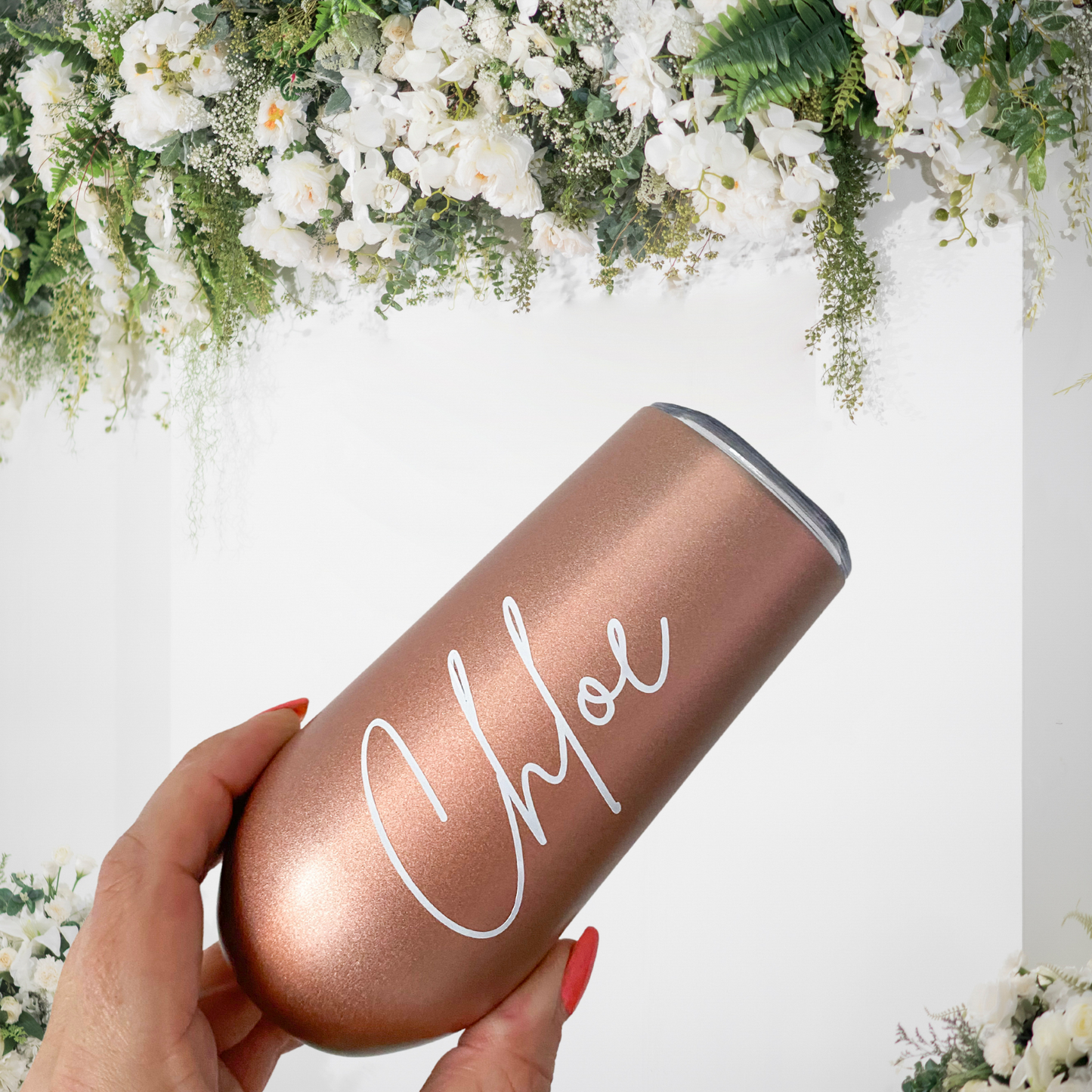 Rose Gold Tumbler