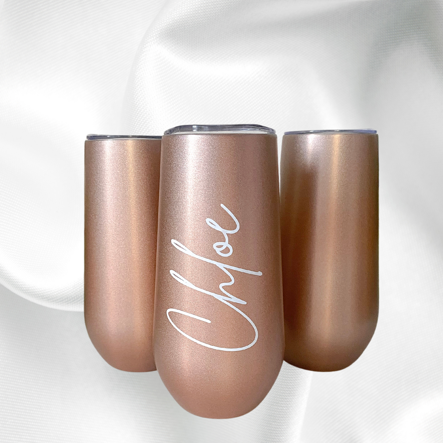 Rose Gold Tumbler