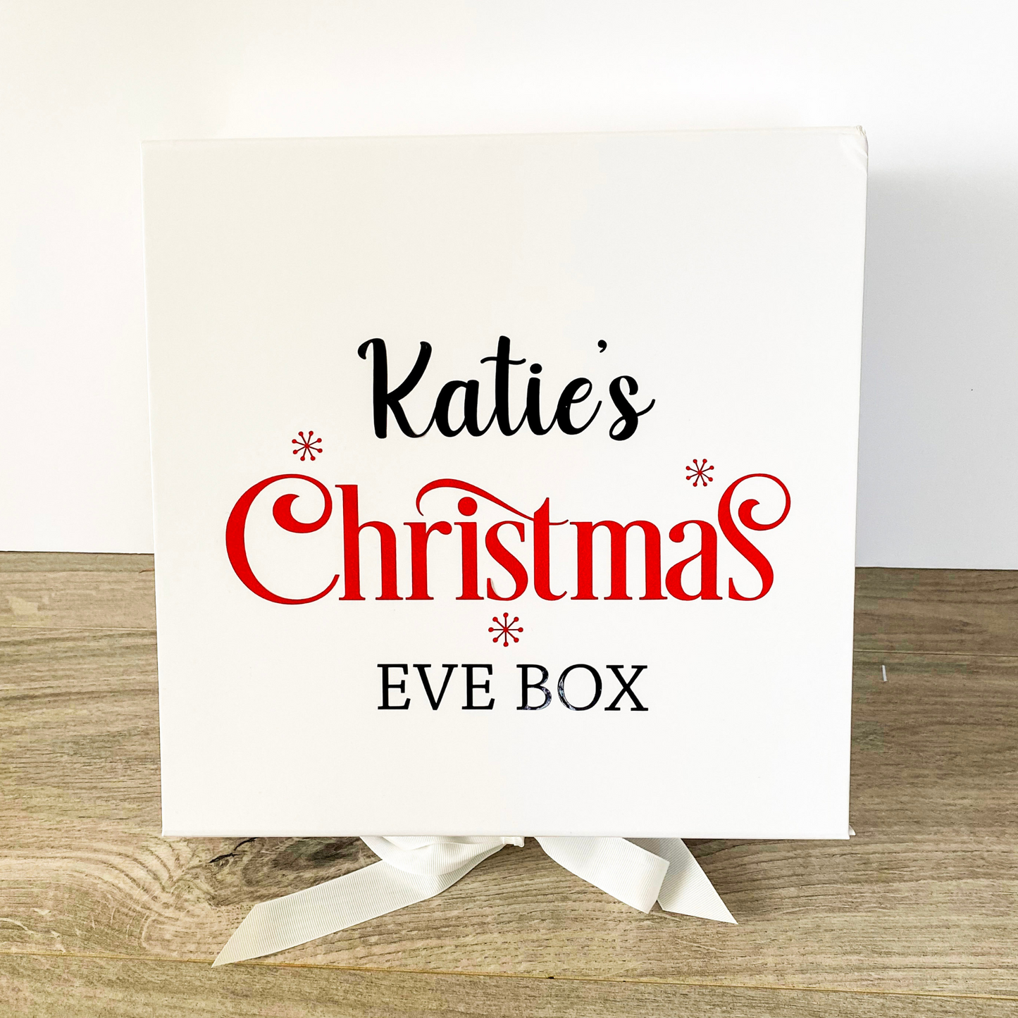 Luxury Christmas Eve Box - White