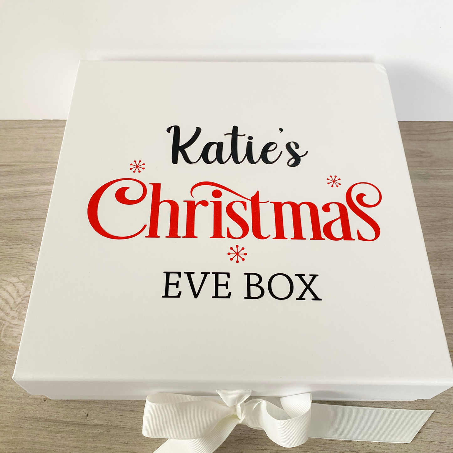 Luxury Christmas Eve Box - White