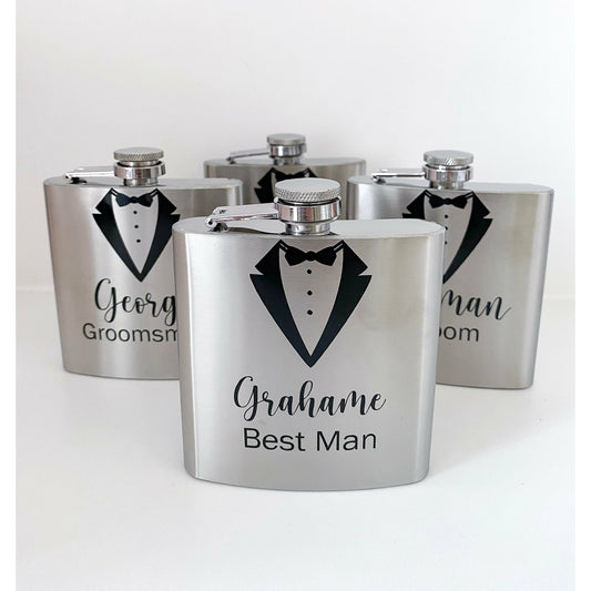 Personalised Hip Flask